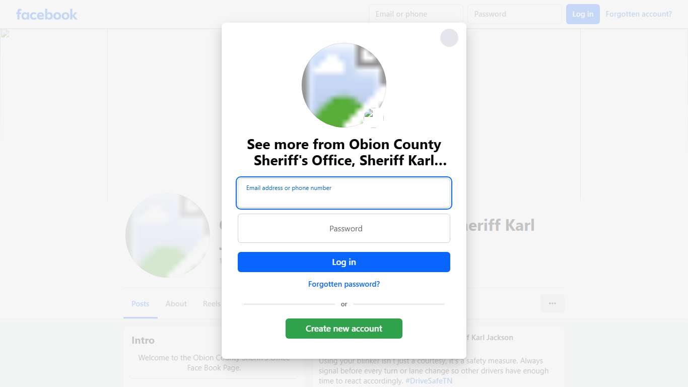 Obion County Sheriff's Office, Sheriff Karl Jackson | Union City TN | Facebook