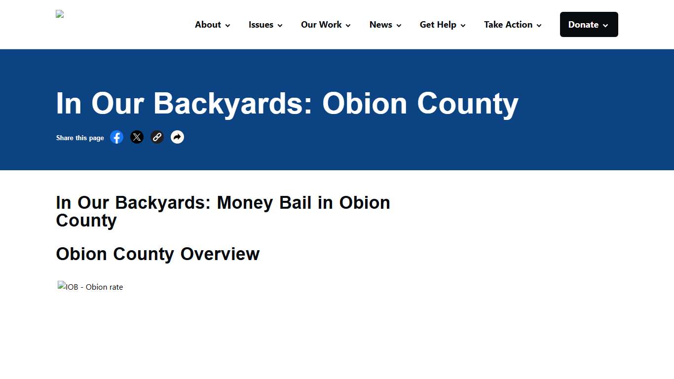 In Our Backyards: Obion County - ACLU of Tennessee